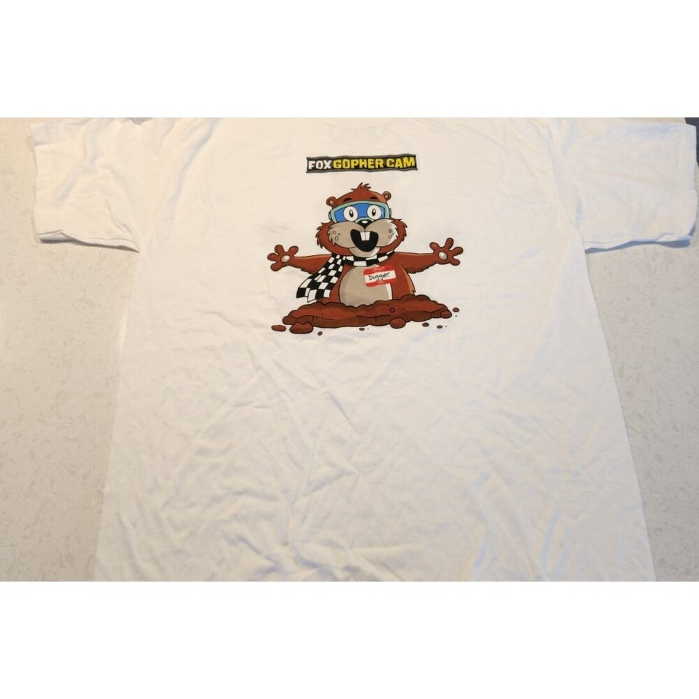 Nascar Chase Authentics Fox Gopher Cam T-Shirt Vi… - image 2